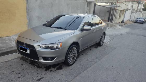 MITSUBISHI LANCER 2.0 HL-T 16V GASOLINA 4P AUTOMÁTICO MITSUBISHI LANCER 2.0 HL-T 16V GASOLINA 4P AUTOMÁTICO
